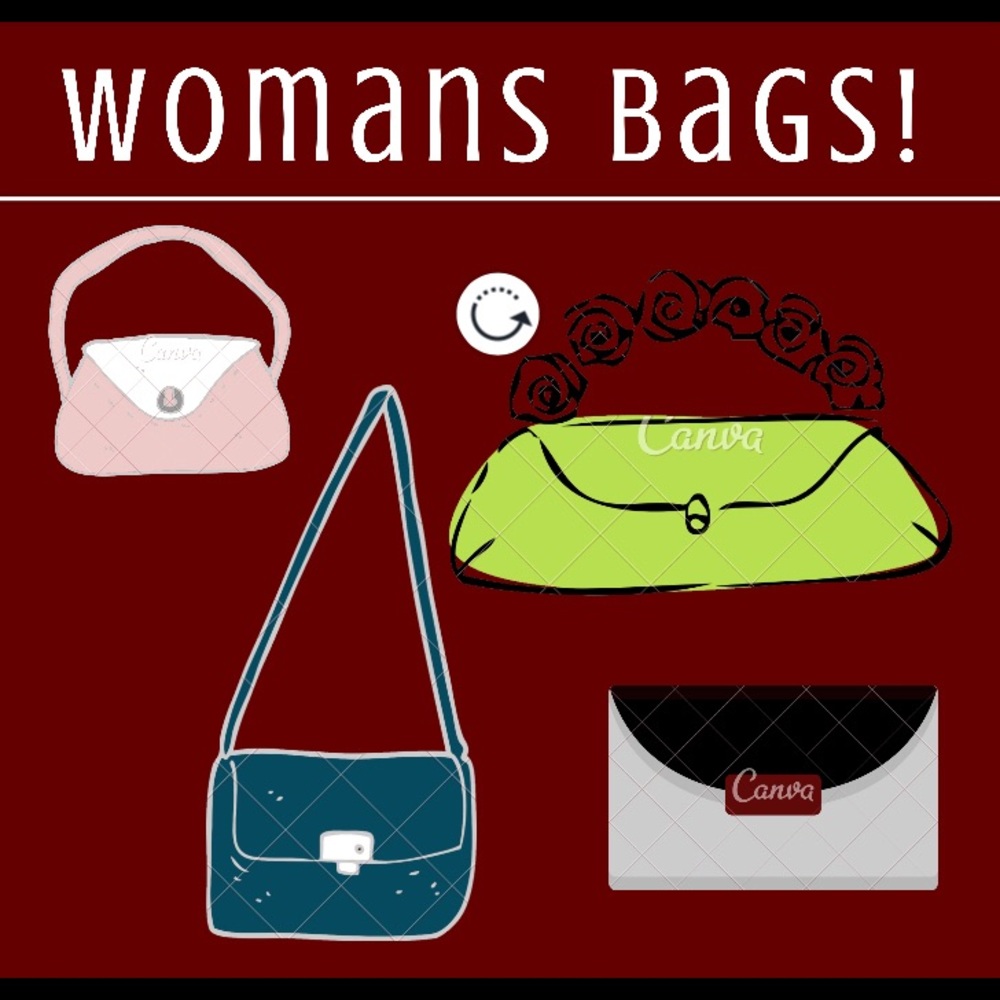 Woman’s bags - Picture 1 of 1